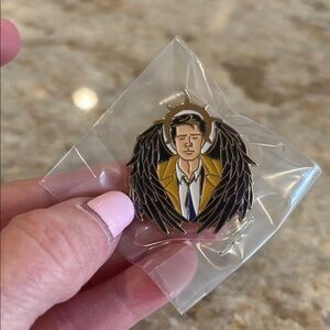 Supernatural Castiel Pin